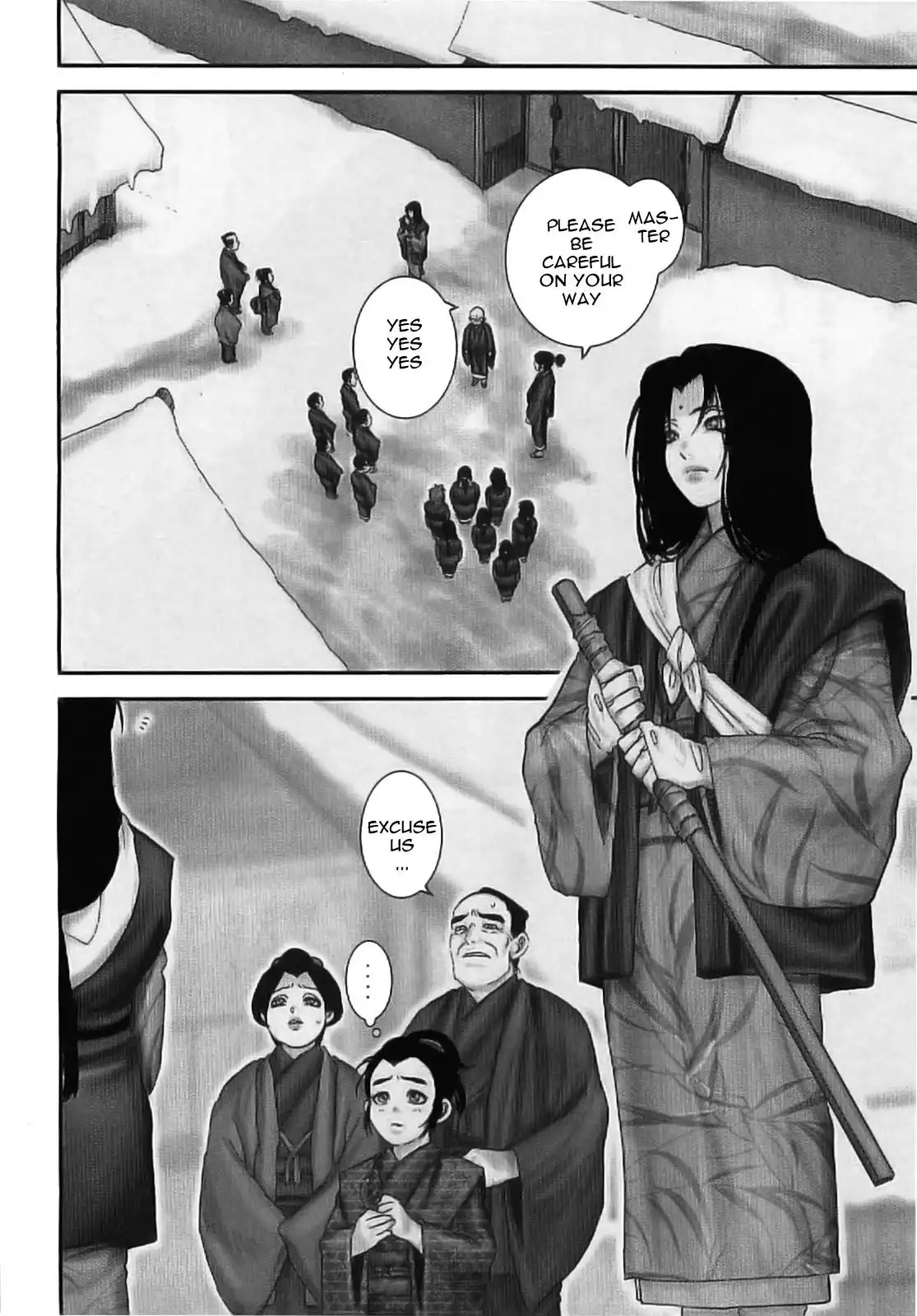 YM Yagyuu Ninpouchou Chapter 63 9